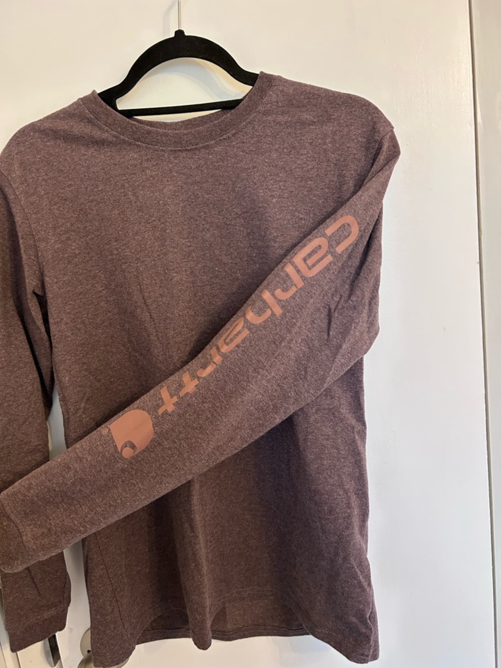 Carhartt Long-Sleeve Crewneck Tee